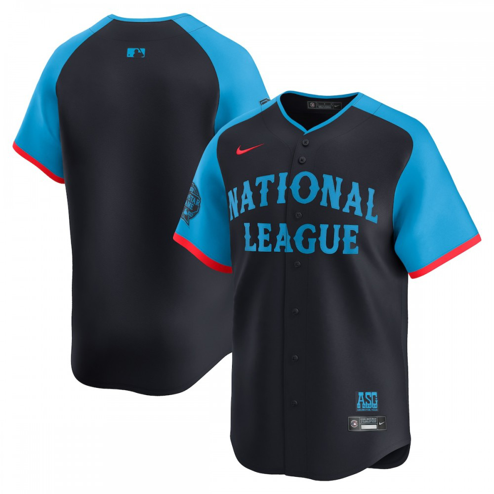 National League 2024 MLB All-Star Game Limited Jersey - Navy-Pro Kit Vault | Brand New 26/27 Sports Jerseys